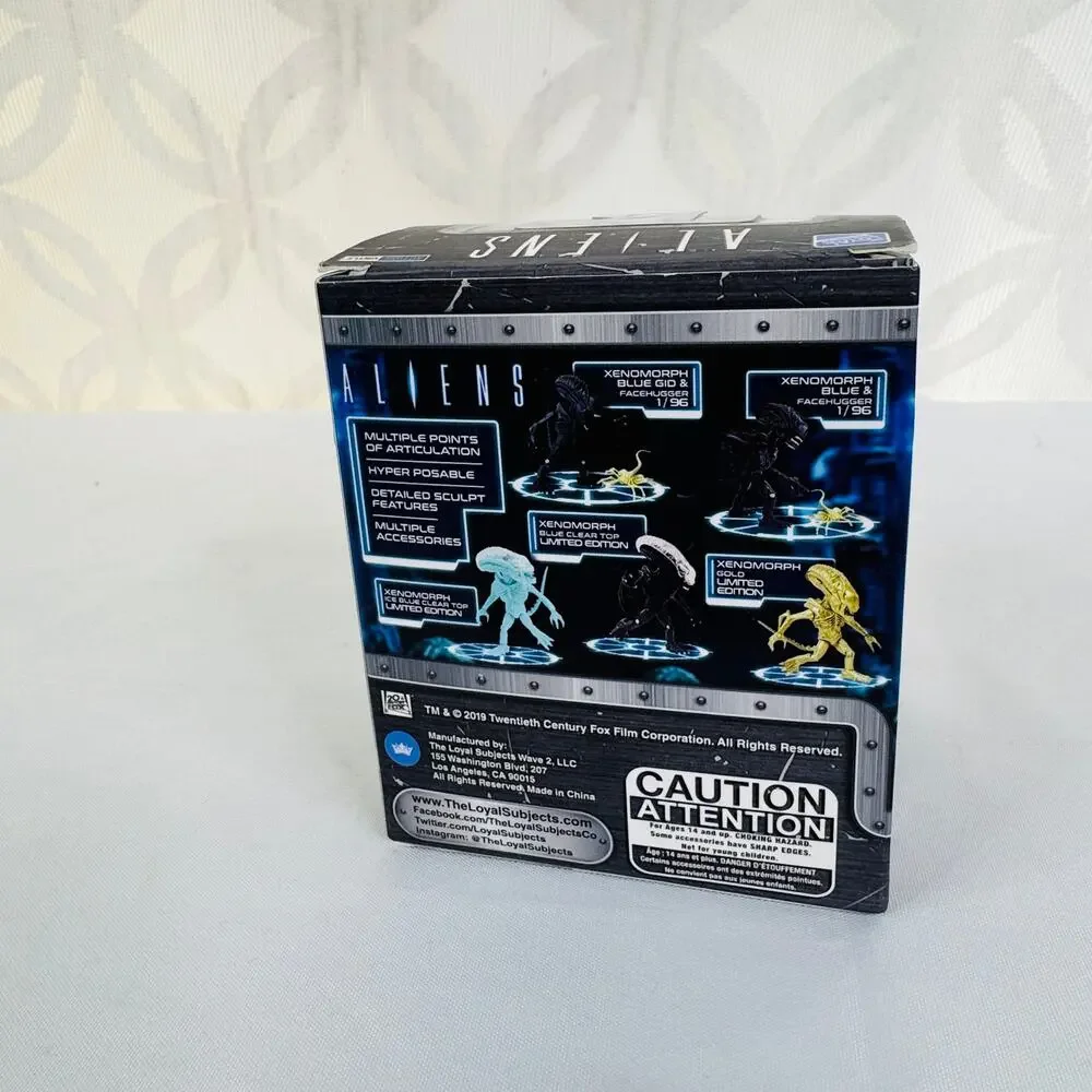 2019 The Loyal Subjects Aliens William Hudson Grey Camo‎ Mini Figure